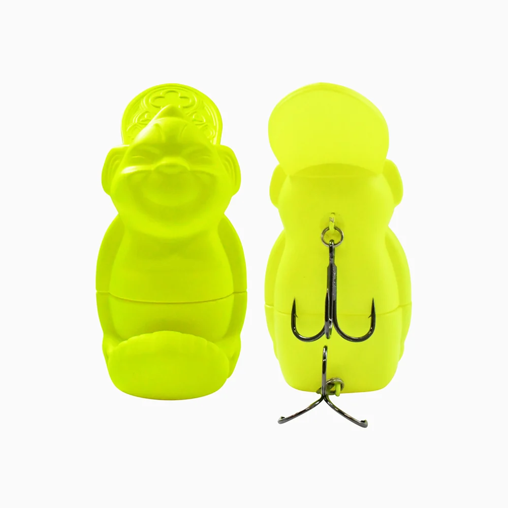 Billiken Lure in the Lure Magazine limited color LM CHART